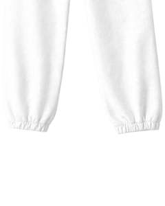 Ensemble sweat à capuche gris clair imprimé et pantalon de jogging blanc pour femme, pull molletonné avec pantalon assorti, tenue décontractée d'hiver - Product Image 6