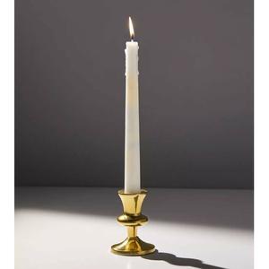 Support à bougie en métal, porte-bougie pour l'éclairage et la décoration de la maison, ensemble élégant avec finition antique, porte-bougie décoratif - Product Image 1