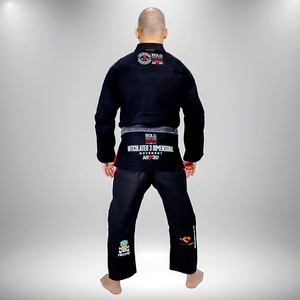 Kimono de Jiu Jitsu Brasileño de Alta Calidad 2026, Gi de BJJ, Ropa de Artes Marciales Mixtas, Tejido Perla, Kimono de Jiu Jitsu con Bordado - Product Image 4