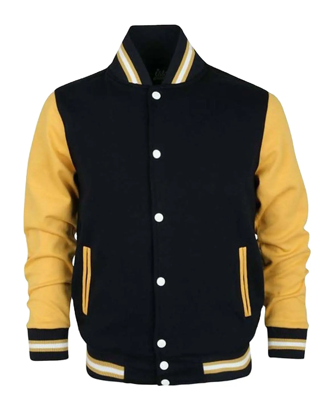 Custom Design Jacket Long Sleeves Unisex Sport Wear Fleece Varasity Jackets plus size winter varasity jackets