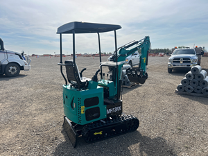 Miniexcavadora CFG MH13RX Modelo 2026 para Jardinería, Excavación y Proyectos de Servicios Públicos - Product Image 3