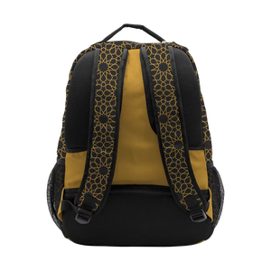Sac de cheerleading léger avec tissu scintillant, multiples compartiments de rangement, espace respirant pour chaussures et poignées renforcées pour les sacs de cheerleading d'entraînement - Product Image 2