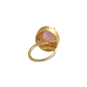 Laxmi Jewellers <b>Ring</b> Zirconia Classic Christian Wedding - Product Image 4