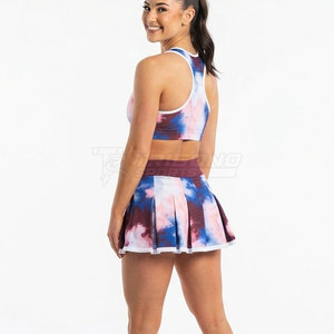Best Selling Custom Design Lightweight/Eco-Friendly High Quality <b>Cheerleading</b> Uniform Training Wear Made in 100% Polyester - Product Image 2