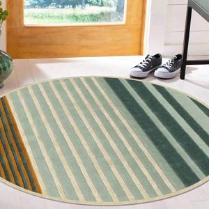 พรมขนสัตว์ทรงกลมสำหรับเด็กพรมปูพื้นสำหรับห้องนอนตกแต่งบ้านพรมแบบโมเดิร์นออกแบบได้ตามต้องการ - Product Image 6