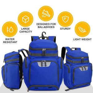 Sac à dos de sport personnalisé pour le basketball, fabriqué au Pakistan, idéal pour les voyages et le transport sur l'épaule - Product Image 5