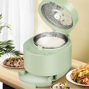 Rice Cooker 2L High Quality Kitchen Big Size Multi Function Commercial Digital Electric Low Sugar Rice Cookes