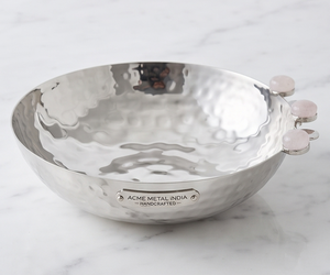 Premium Hammered Style Metal Silver Finished <b>Chocolate</b> Tray Designed For Luxury Serving Of <b>Chocolates</b> Desserts And Events Use - Product Image 3