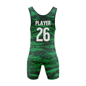 Traje de Lucha Libre Personalizado LUUK de Una Pieza, Sublimado, Ajustado, de Secado Rápido, Unisex, para Adultos, para Artes Marciales Mixtas - Product Image 3