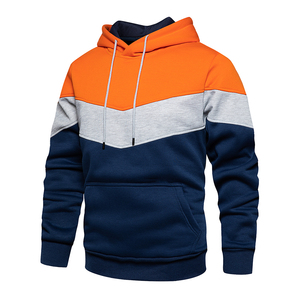 Sweat-shirts de haute qualité en coton et polyester, à épaules tombantes, grande taille, streetwear, sweat-shirt uni avec logo personnalisé, sweat-shirts pour hommes - Product Image 4