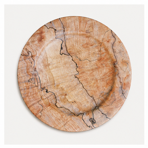 Assiettes de service en bois de hêtre spalté écologiques de haute qualité pour la décoration de mariages et d'événements – Vente en gros - Product Image 1
