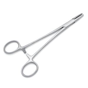 Mayo Hegar porte-aiguille pince taille personnalisée porte-Suture en acier inoxydable Instruments dentaires porte-aiguille chirurgicale pinces - Product Image 5
