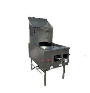 Estufa Wok Comercial de 1 Quemador de Alta Demanda para Cocina China, 100.000 BTU, NSF CSA, para Propano LP - Product Image 1