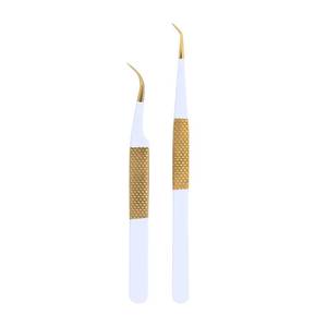 Pince à cils chirurgicale Morje personnalisée de haute qualité en acier inoxydable, pointe dentelée de précision 10 mm, prise parfaite pour faux cils - Product Image 4