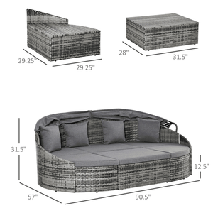Poltrona da Giardino per Relax all'Aperto - Product Image 3
