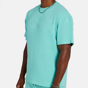 T-shirt de mode pour un style de vie actif, athleisure, impression sérigraphique, t-shirts graphiques, design personnalisé, fitness, t-shirt pour homme - Product Image 2