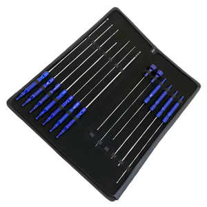 Juego de Instrumentos de Liposucción Manual de Acero Inoxidable Quirúrgico MEDZORA de Alta Calidad, Adaptador de Filtro de Grasa, Certificado CE - Product Image 4