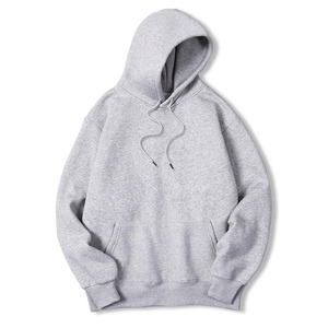 Sweat-shirts à capuche unis pour hommes, pull en laine chaud pour hommes, vêtements de rue tendance, jersey ample et respirant de marque à capuche - Product Image 5