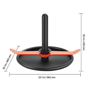 Slitta in Acciaio per Allenamento con Pesi, Attrezzatura Atletica per Migliorare Velocità e Condizioni Fisiche - Product Image 5