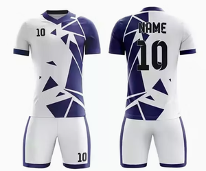 Custom Lightweight Front <b>Soccer</b> Jersey Sportswear Club Team Football Kits Sublimation <b>Soccer</b> Uniforms OEM/ODM <b>Soccer</b> Wear - Product Image 1