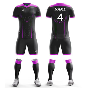 Servicio OEM para ropa deportiva, uniforme de fútbol con logotipo personalizado, diseño multicolor, ropa de entrenamiento, conjunto de uniforme de fútbol de secado rápido - Product Image 1