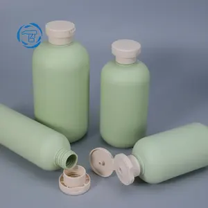 300ml 400ml 500ml 600ml 800ml white transparent high-end square empty bottle shampoo shower gel lotion sub-bottling