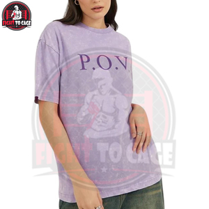 Comfortable High Quality 100% Cotton Plain Mineral Wash Summer Casual T-Shirt <b>Drop</b> Shoulder Streetwear Womens for <b>Acid</b> - Product Image 2