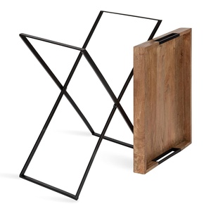 Bandeja de ginkgo moderna de lujo, bandeja de ginkgo para decoración del hogar, bandeja de ginkgo decorativa para servir, bandeja de ginkgo con diseño artístico. - Product Image 3