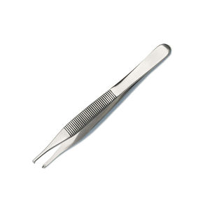 Pince Adson Brown dentaire à trous, courbée, chirurgicale, porte-aiguille à pouce, instrument manuel pour usage hospitalier ISO13485 - Product Image 2