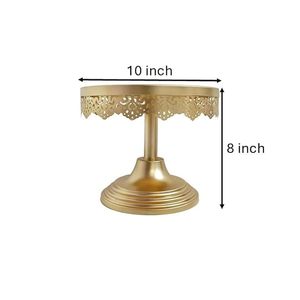 Decorative Metal <b>Cake</b> <b>Stand</b> for Wedding Table Decoration, Perfect for <b>Cake</b> and Cupcake Display - Product Image 1