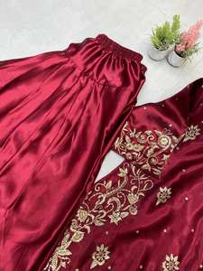 Salwar Kameez spécial indien Readymade, costume pakistanais personnalisable avec pantalon de style Dhoti, tenue traditionnelle indienne pour femmes - Product Image 4