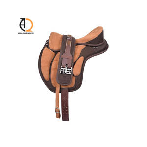 Espuelas de Equitación Inglesas de Alta Calidad, Cuero Genuino, Asiento Suave y Cómodo, Equipo Ecuestre Premium Personalizable - Product Image 6