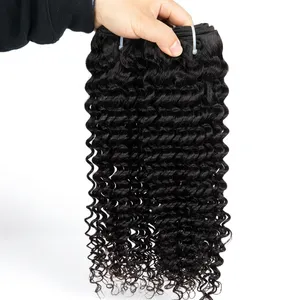 100% Remy Weft Curly Hair Highlighted Full Lace <b>Wig</b> <b>Long</b> Brown Natural Wave Texture Human Weft Customizable - Product Image 5