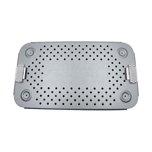 Pinza de Corte para Malla Craneal |   Abrazadera de Malla de Titanio para Fijación de Malla Neuroquirúrgica Ortopédica |   Instrumento Quirúrgico Manual para Injerto Óseo - Product Image 6