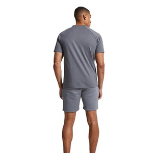 Camiseta de Gimnasio de Alta Calidad con Logotipo Personalizado, Corte Ajustado, Cómoda, de Manga Corta, para Verano, Camisetas de Gimnasio para Hombre - Product Image 5