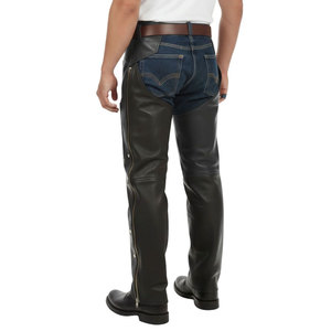 Premium Horse Riding <b>Half</b> Leather <b>Chaps</b> for Men and Customizable Lightweight Design with Breathable Design - Product Image 4