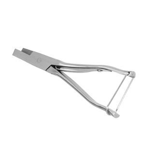 Cortador de Orejas Manual de Acero Inoxidable de Primera Calidad, Diseño Ligero en Forma de U Ajustable con Logotipo Personalizado - Product Image 5