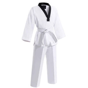 Uniformes de Taekwondo con Logotipo Personalizado a Precio de Mayoreo, Ropa de Artes Marciales Mixtas (MMA), Karate, Judo, Kickboxing, Trajes Deportivos de Algodón, OEM - Product Image 1