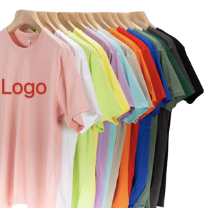 Wholesale Hight Quality Heavyweight Tshirt Custom Printing <b>Logo</b> 100% Cotton Running Sport Men's T-shirts - Product Image 1