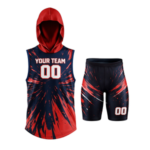 Tenue de sport confortable sur mesure pour jeunes américains, football 7v7 pour hommes, vente en gros, respirante - Product Image 3