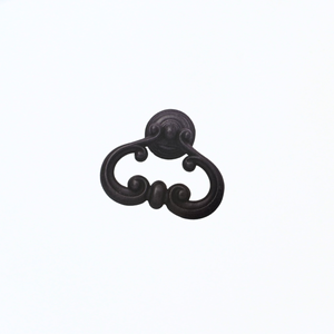 Materiales de Hardware Duraderos, Tiradores de Aleación de Zinc, Perillas Ornamentales Elegantes para Gabinetes de Cocina, Comedor y Baño - Product Image 1