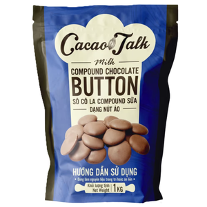 Chocolate Compuesto para Exportación, Fabricación y Suministro Directo, OEM/ODM, Chocolate con Leche HALAL, Botones de Chocolate, Galletas y Bizcochos de Cacao - Product Image 1