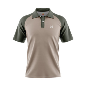 Chemise Homme W4G Anti-Plis Unie en Tissu Premium Tricoté Décontracté 100% Coton Manches Courtes Haute Qualité - Product Image 4