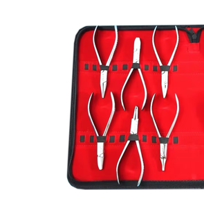 Kit de 12 Piezas de Pinzas para Extracción Dental, Pinzas Quirúrgicas para Extracción de Dientes en Adultos, Herramientas Dentales - Product Image 3