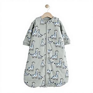 Saco de dormir para bebé 100% bambú – Saco de dormir para bebé estampado, ultra suave y transpirable, manta ligera y acogedora para recién nacidos - Product Image 1