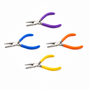 MANAN INSTRUMENTS Alicates Profesionales Redondos de Acero Inoxidable para Joyería, para Hacer Lazos y Anillas - Product Image 6