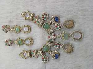 Ensemble de colliers inspiré de Sabya de qualité supérieure, allure luxueuse, convient à toutes les tenues, parfait pour toutes les occasions - Product Image 5
