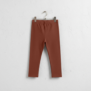 Leggings pour tout-petits doux et respirants 100% coton ou coton de bambou 95% avec 5% d'élasthanne - Product Image 1