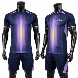 Ensemble de Tenues de Football Personnalisées 2026 – Maillot de Foot Rétro pour Adultes – Fabricants de Maillots de Football - Product Image 6