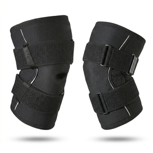 Protective Breathable Adjustable Knee Pads for Football Volleyball Basketball Gym Fitness Spandex <b>Nylon</b> Compression - Product Image 2